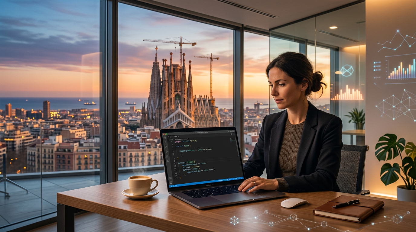 Solidity Smart Contract Engineering Jobs in Barcelona