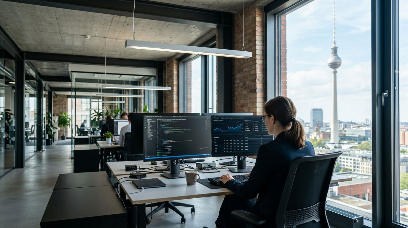 Solidity Smart Contract Engineering Jobs in Berlin