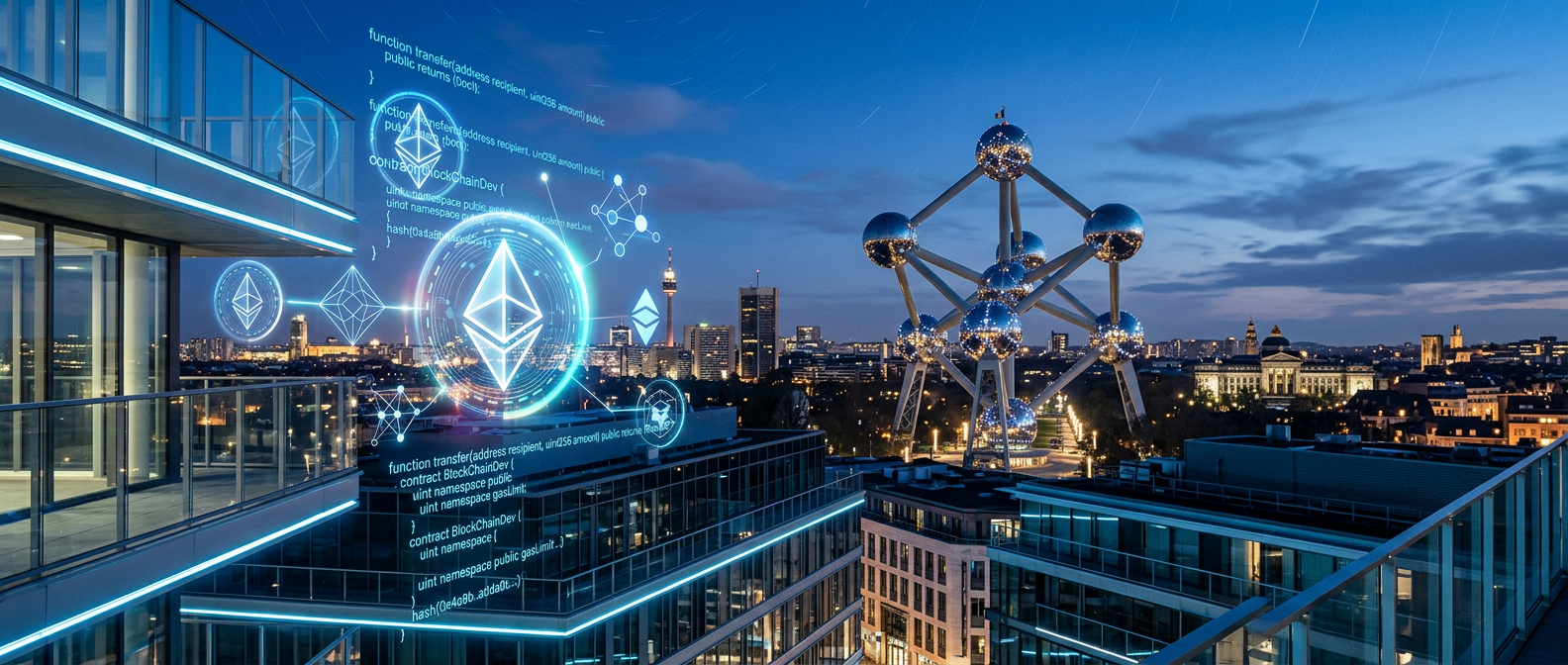 Solidity Smart Contract Engineering Jobs in Brussels