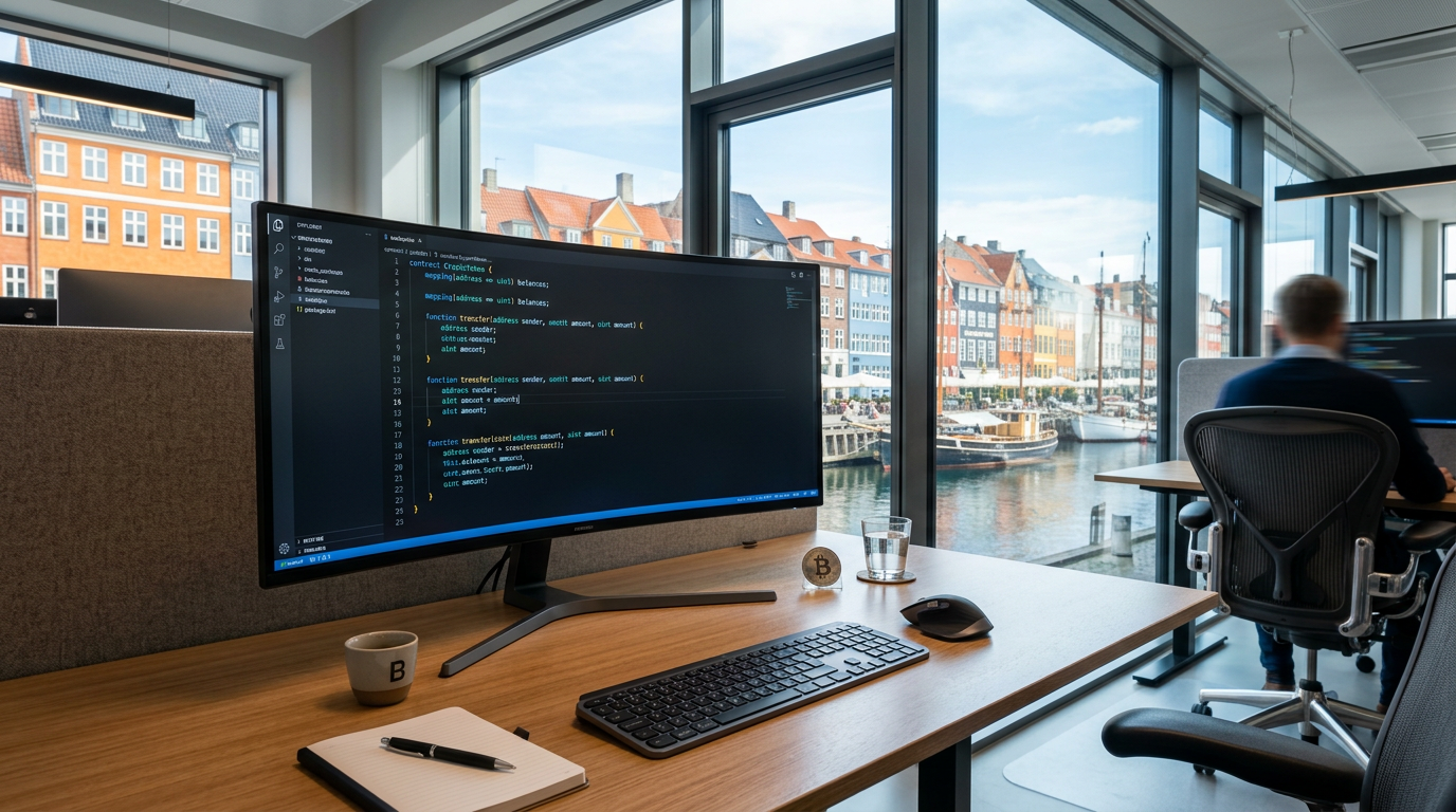 Solidity and Smart Contract Jobs in Copenhagen, Denmark