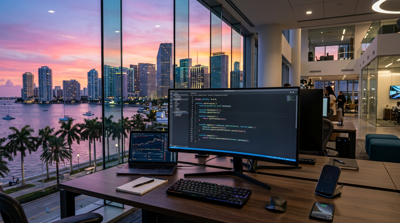 Solidity and Smart Contract Engineering Roles in Miami