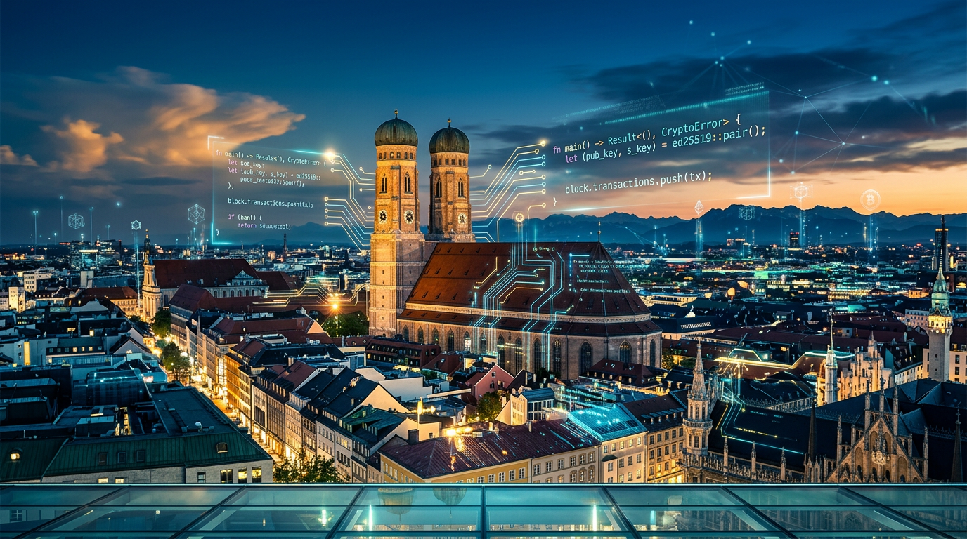 Rust Web3 Developer Jobs in Munich: 2024 Career Guide