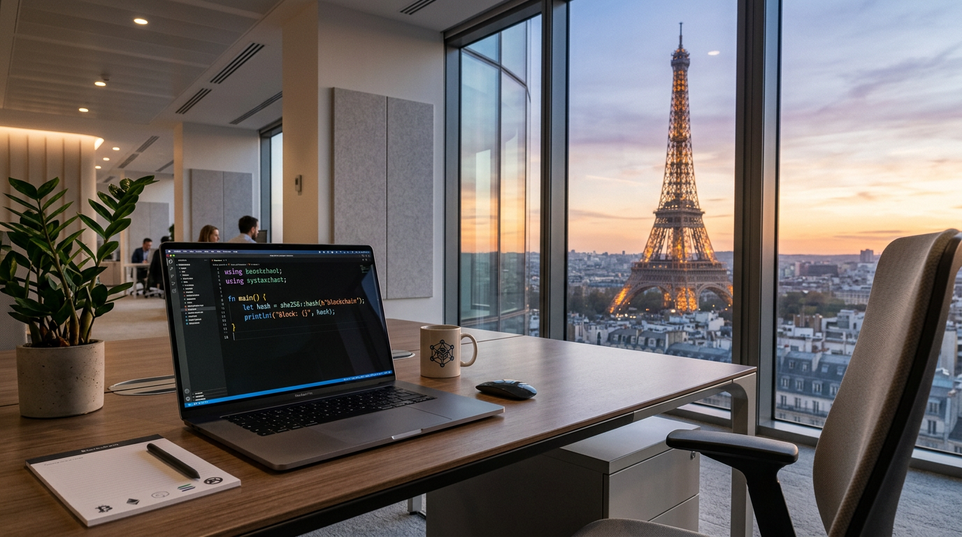 Rust Developer Web3 Jobs in Paris: Career Guide 2024