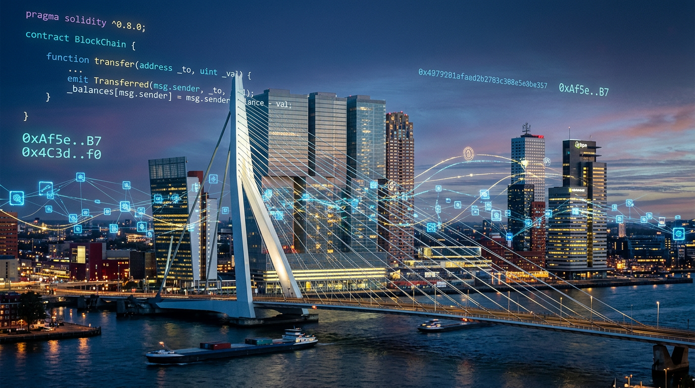Solidity and Smart Contract Jobs in Rotterdam