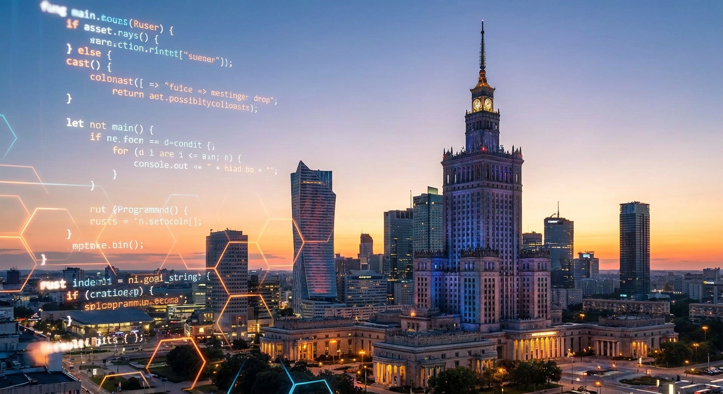Rust Developer Jobs in Warsaw: The Web3 Hub of Poland