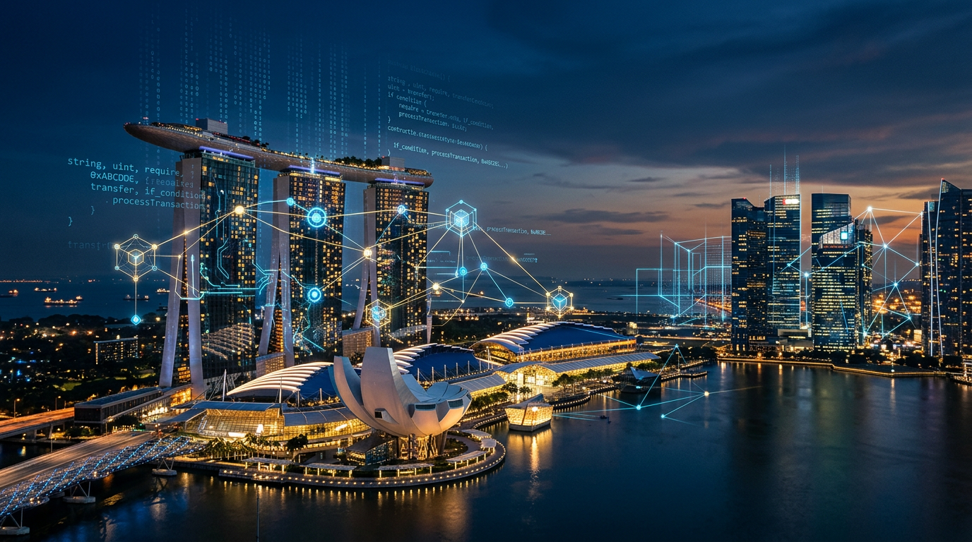 Solidity Smart Contract Engineering Jobs in Singapore