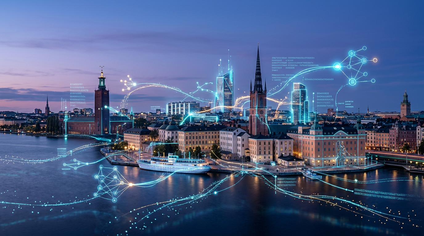Solidity and Smart Contract Engineering Roles in Stockholm