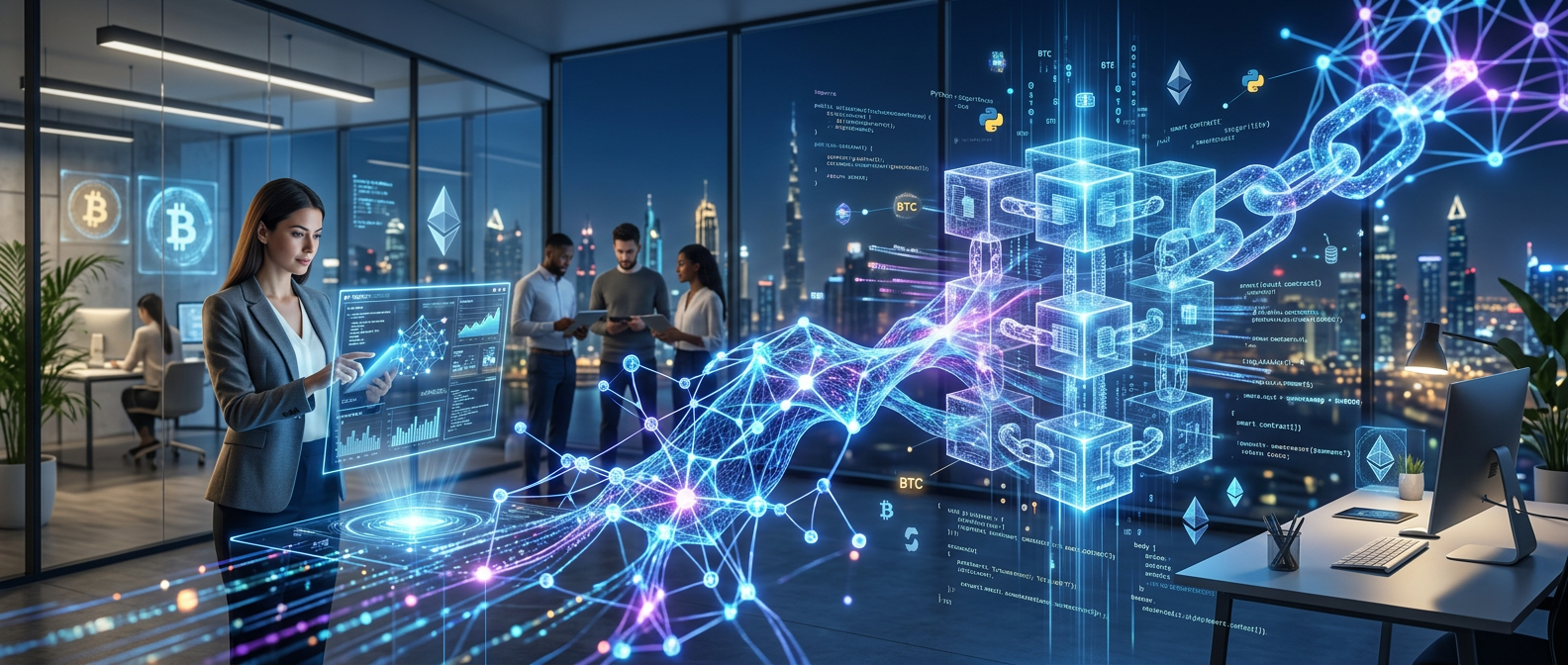 Top 7 AI Skills for Blockchain Jobs in 2026