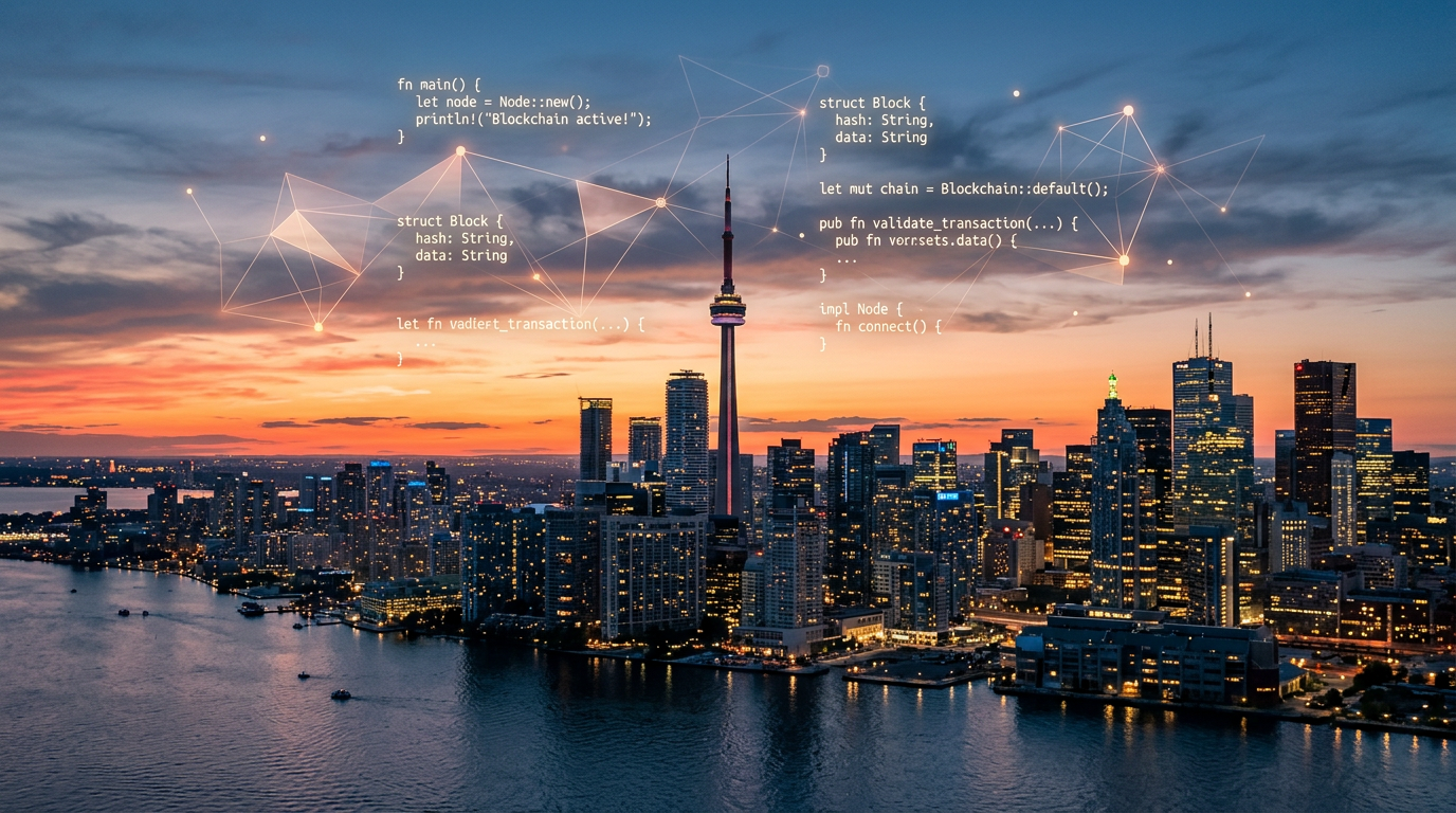 Rust Developer Web3 Opportunities in Toronto