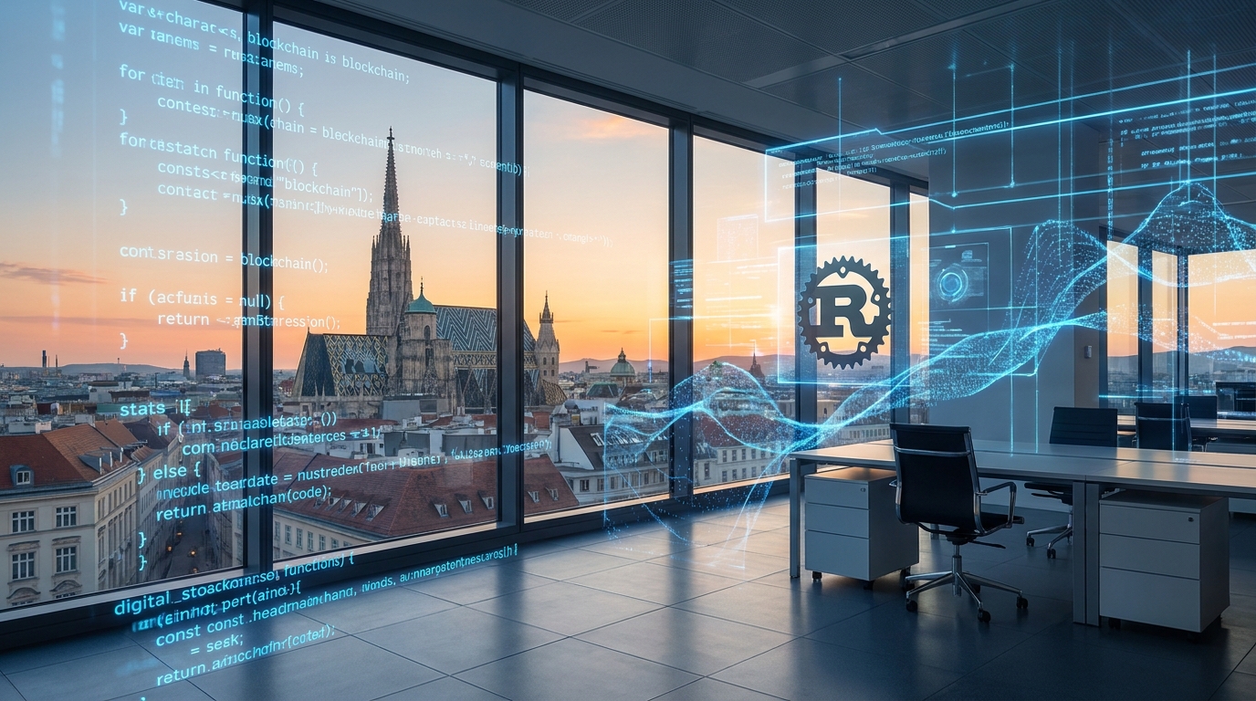 Rust Developer Opportunities in Web3: Vienna Edition