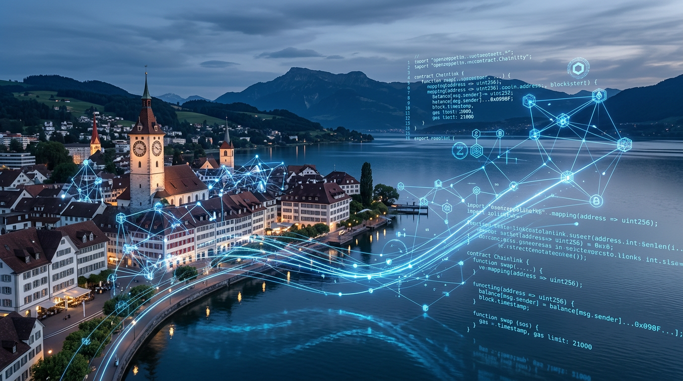 Solidity Smart Contract Engineering Roles in Zug